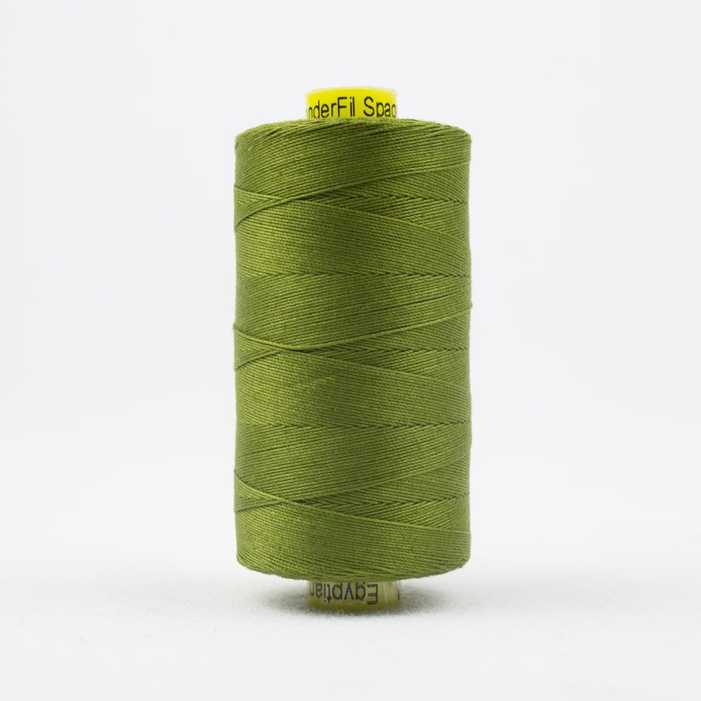 Spagetti 12wt Cotton Thread - SP54 - Olive - 400m - Amy Kallissa