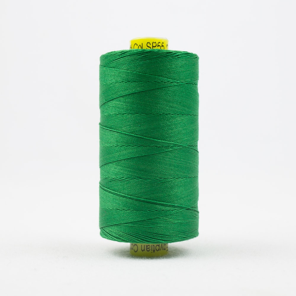 Spagetti 12wt Cotton Thread - SP55-Grass Green - 400m