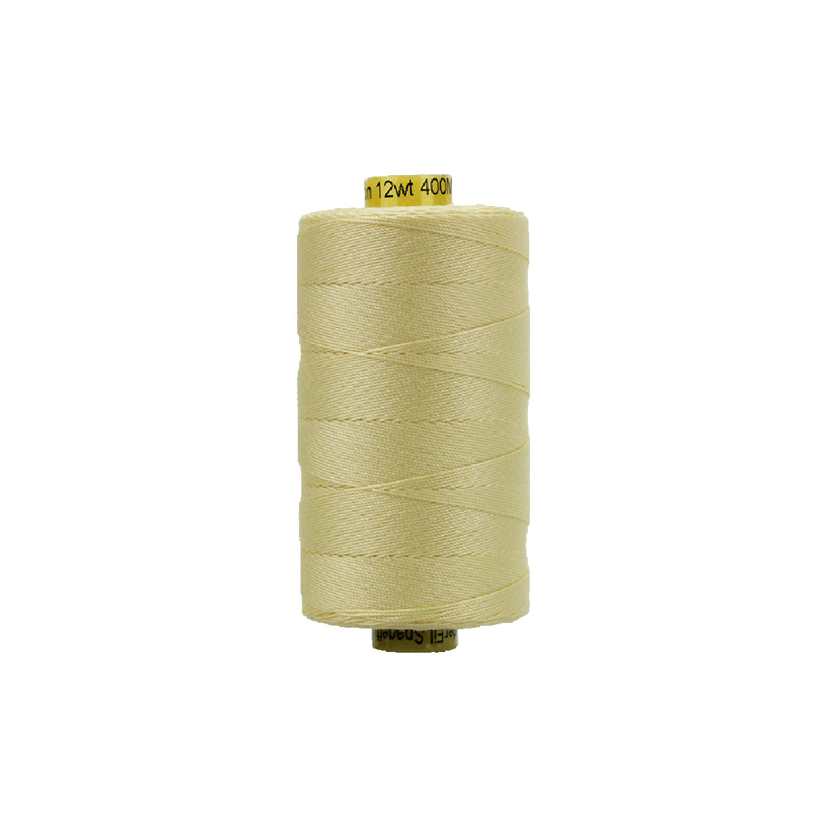 Spagetti 12wt Cotton Thread - SP66-Buttercup - 400m