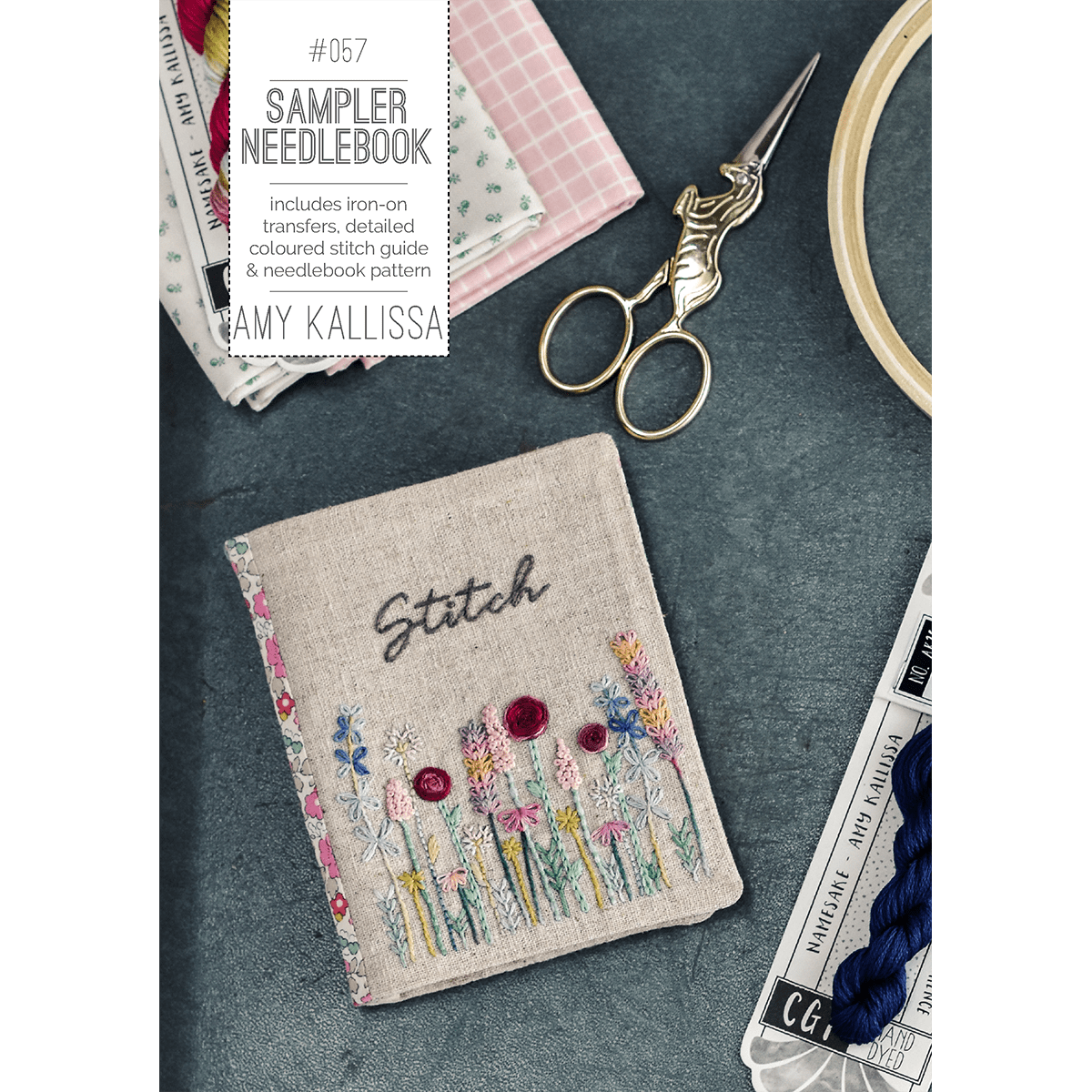 S.O.S Sampler Needlebook Kit - Amy Kallissa
