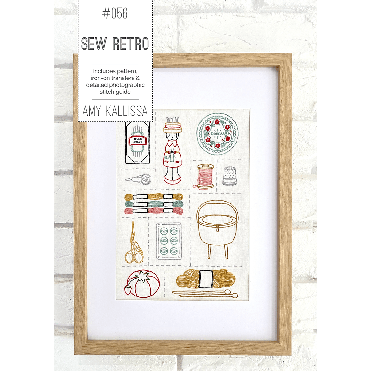 Sew Retro Kit - Amy Kallissa