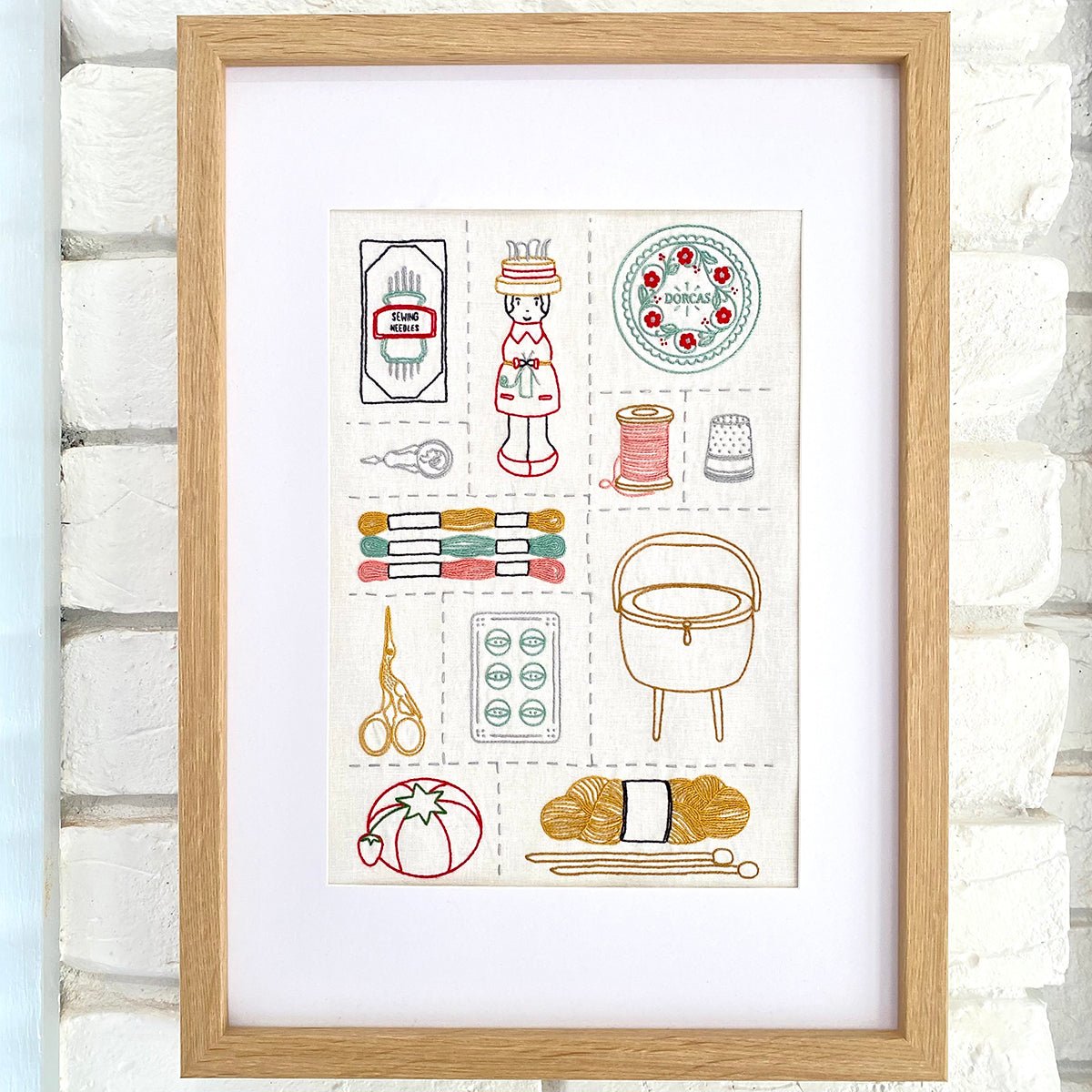 Sew Retro Kit - Amy Kallissa