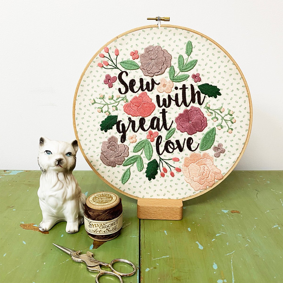 Sew With Great Love (Digital Download - PDF) - Amy Kallissa