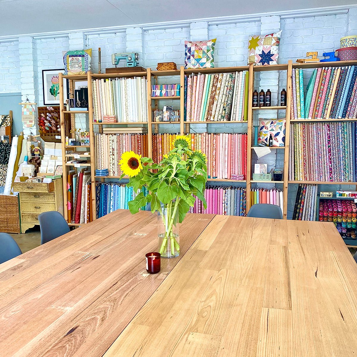 Sit & Sew - Saturday, 22 August 2026 - Amy Kallissa