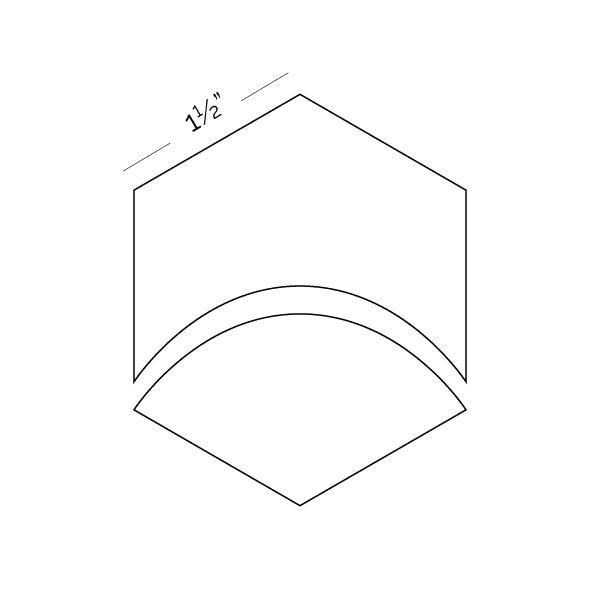 Split Hexagons