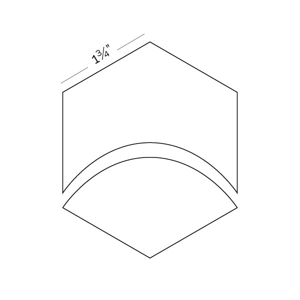 Split Hexagons