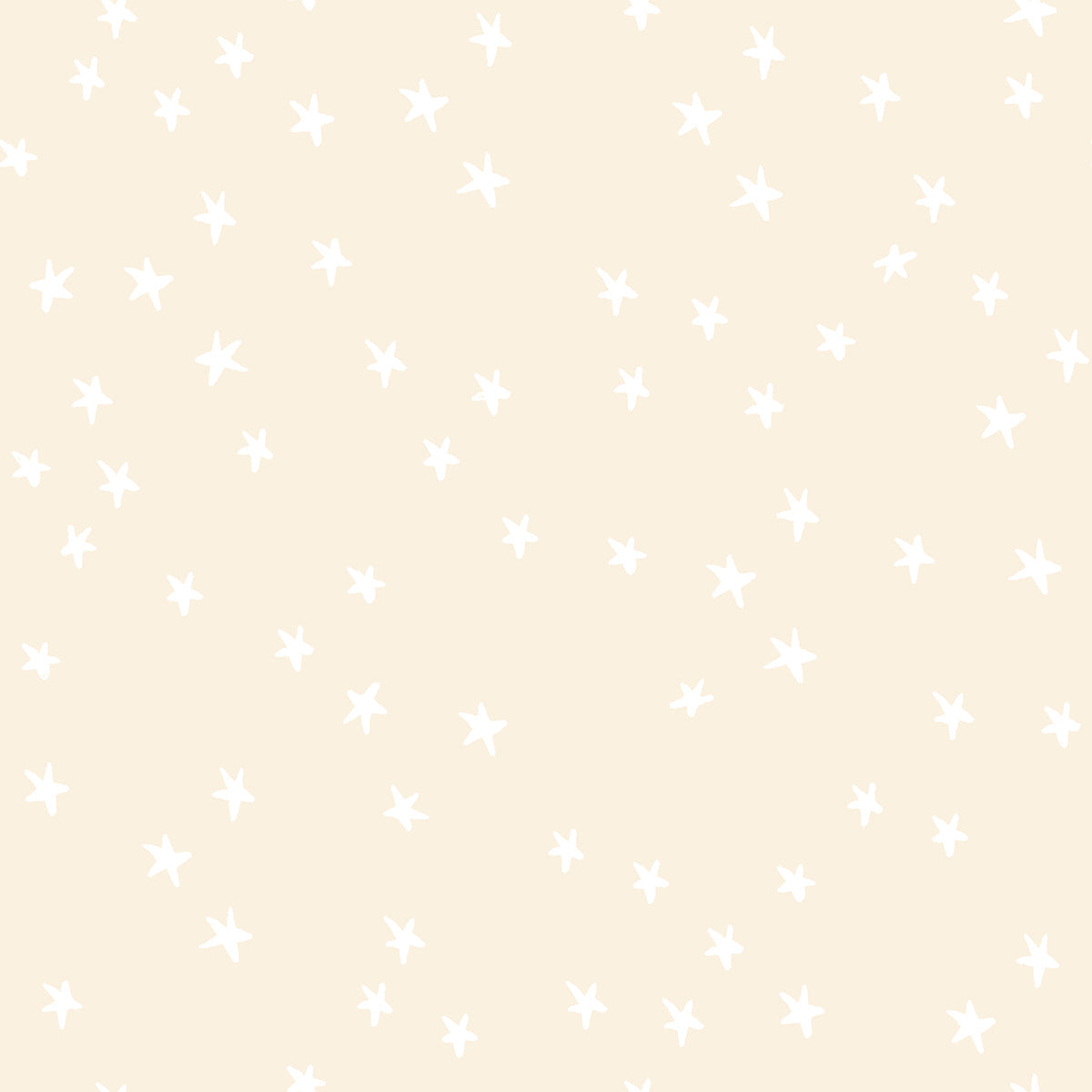 Starry - White on Natural