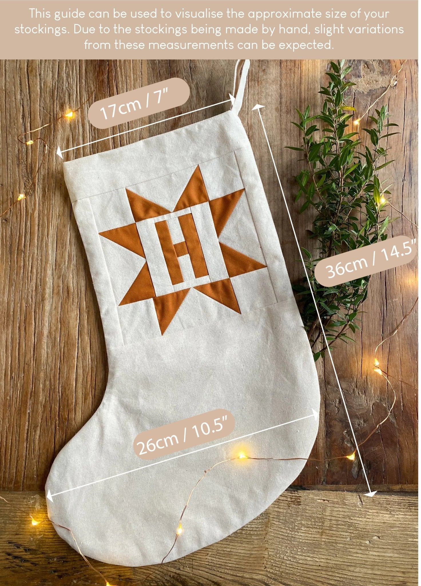 Home for Christmas Stocking Pattern & Kit - Amy Kallissa