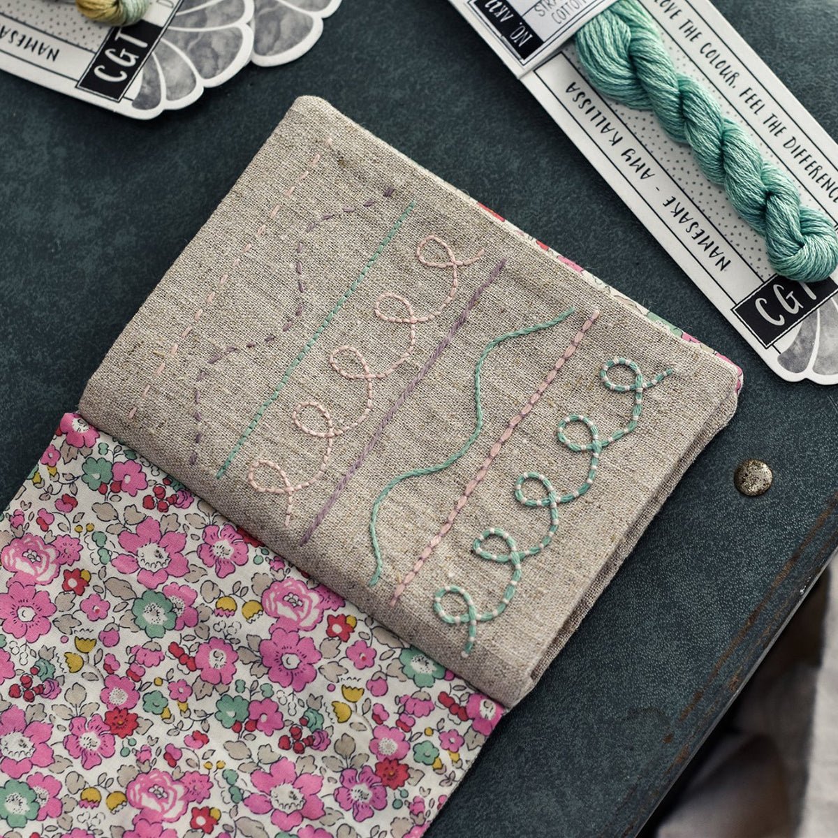 S.O.S Sampler Needlebook Kit - Amy Kallissa