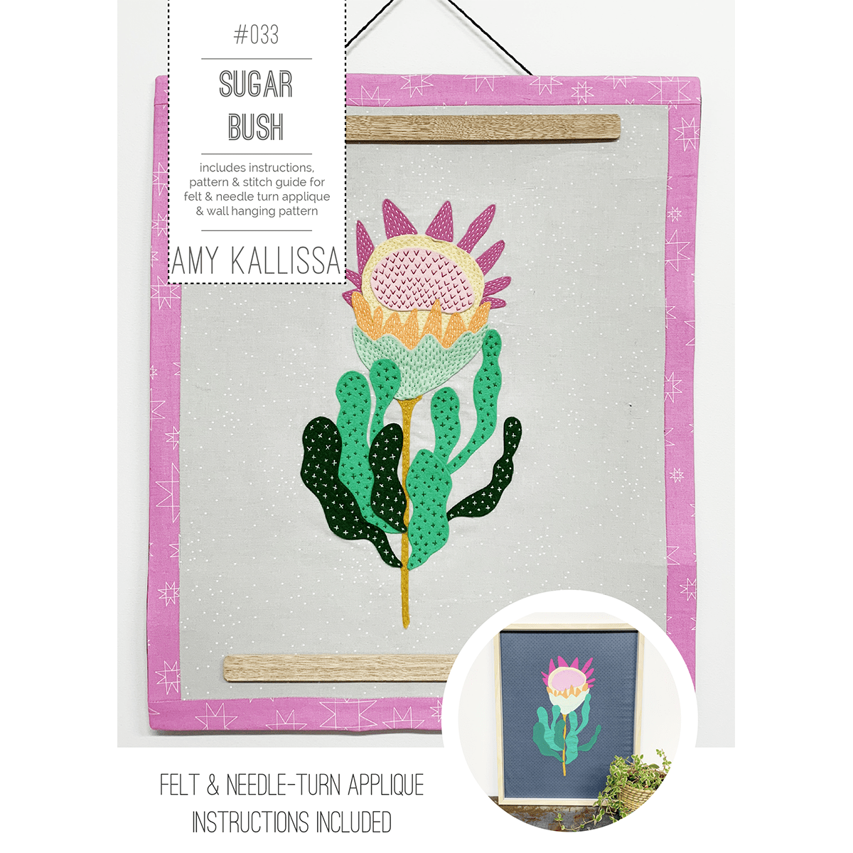 Sugarbush (Digital Download - PDF) - Amy Kallissa