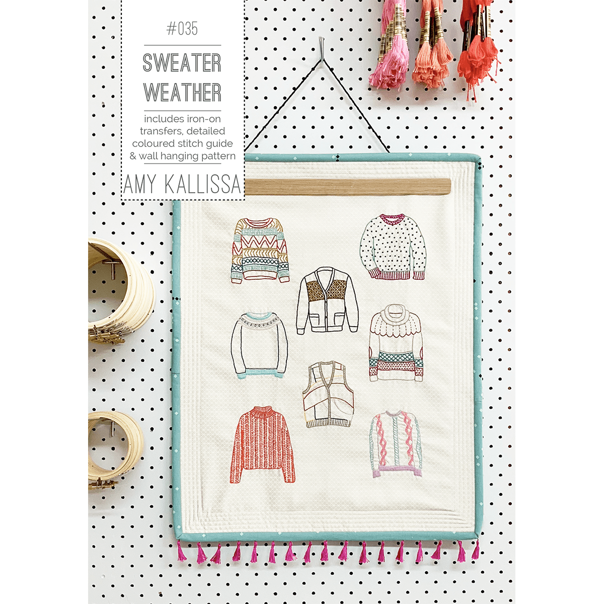 Sweater Weather Kit - Amy Kallissa
