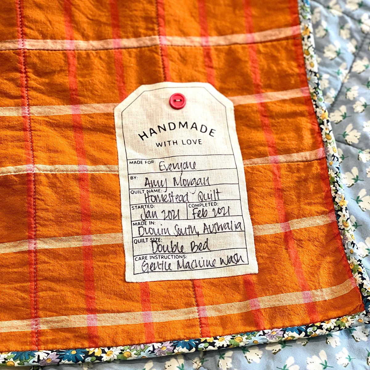 Homestead Quilt (Digital Download - PDF) - Amy Kallissa