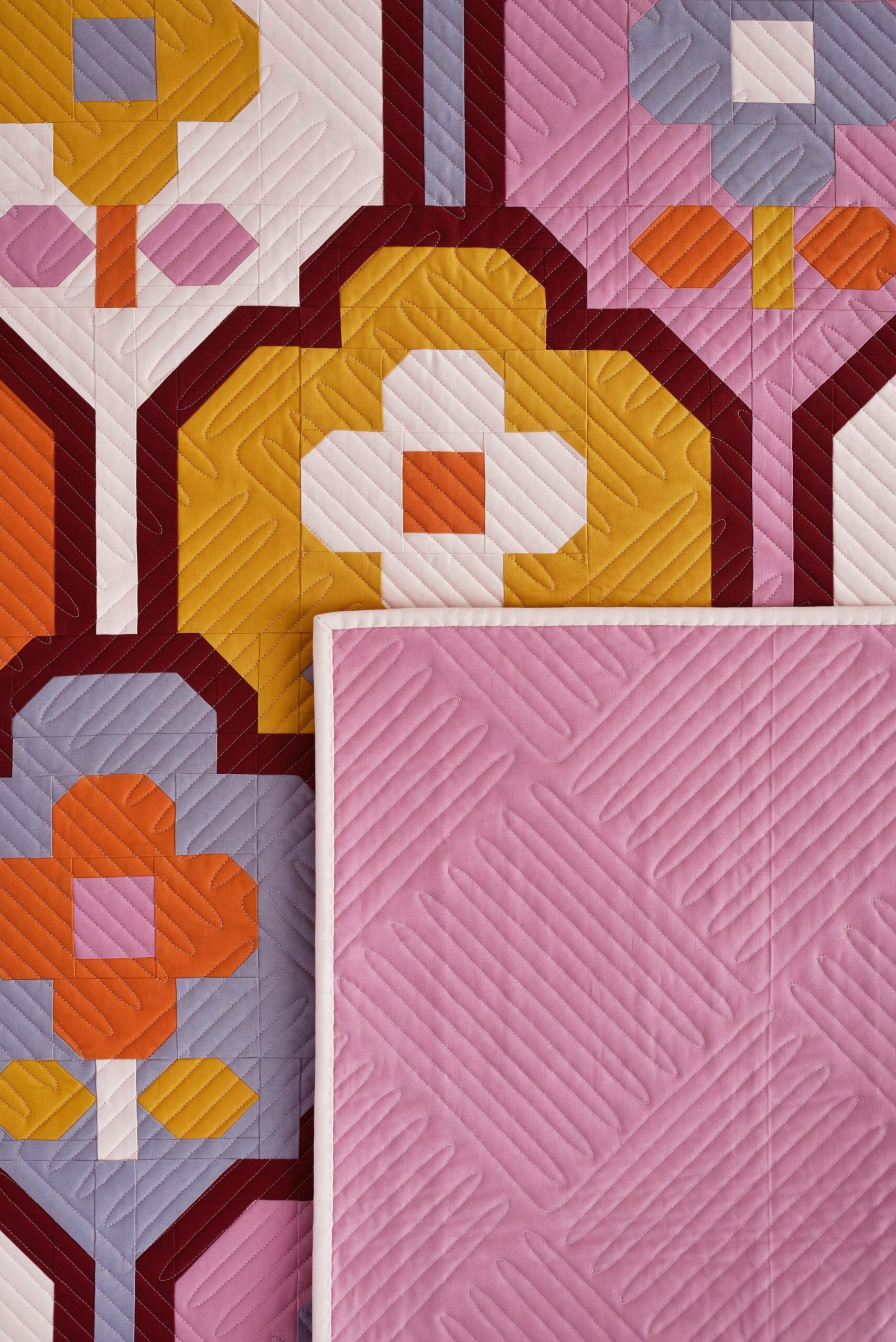 Wallflower Quilt Pattern