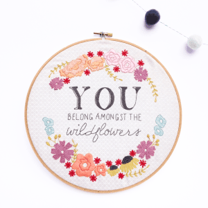 Wildflowers (Digital Download - PDF) - Amy Kallissa