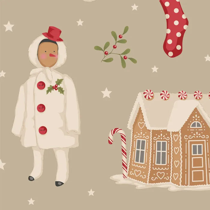 Merry Little Christmas - Winterfriends - Clay