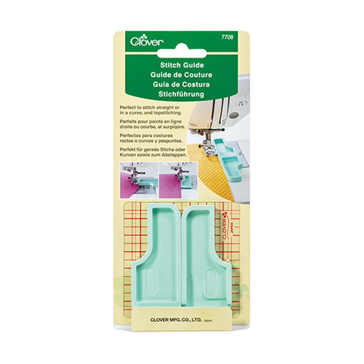 Clover Stitch Guide
