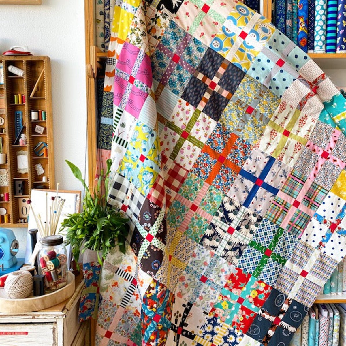 Crossroads Quilt Pattern - Amy Kallissa