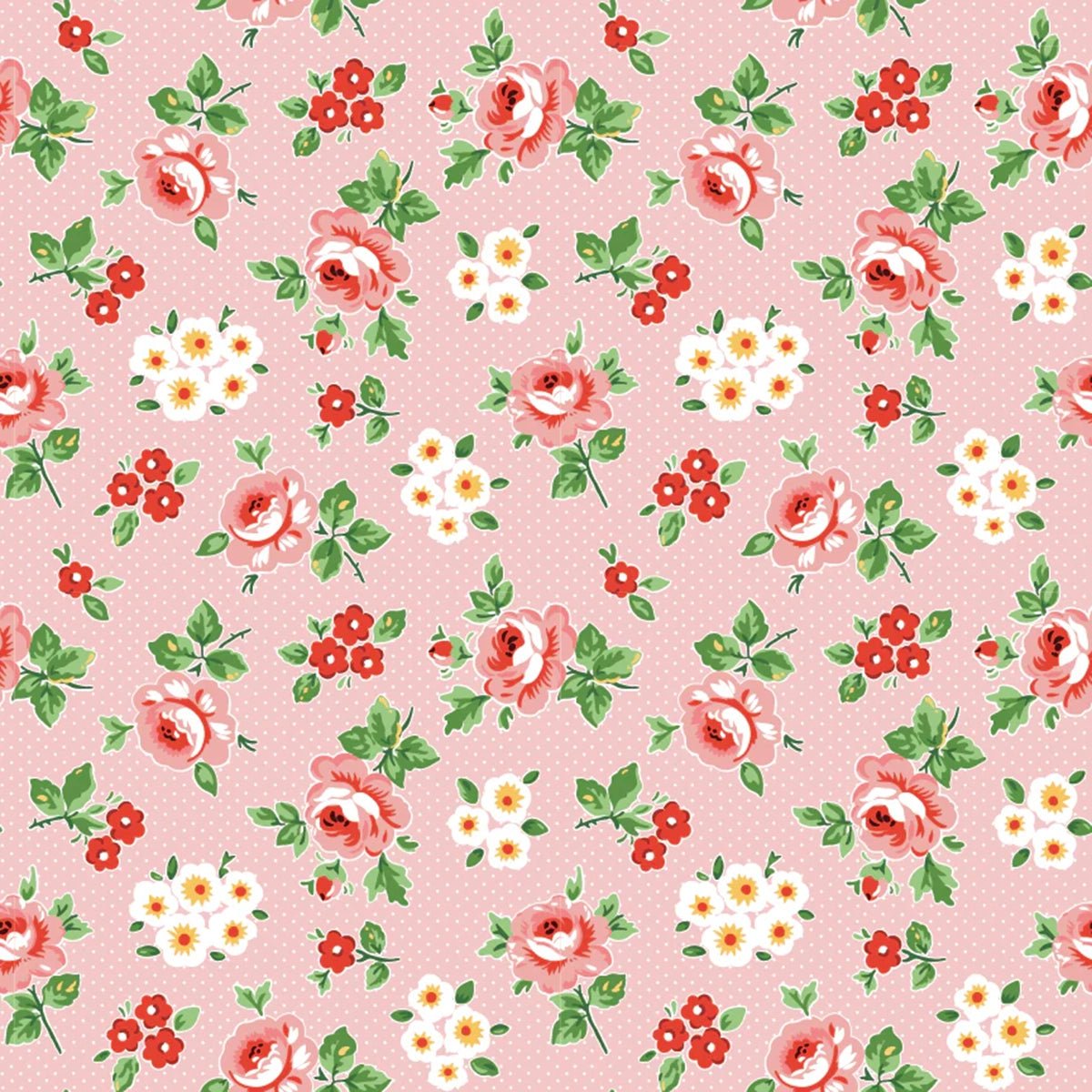 Flower Market - Hand Picked - Pink - Amy Kallissa