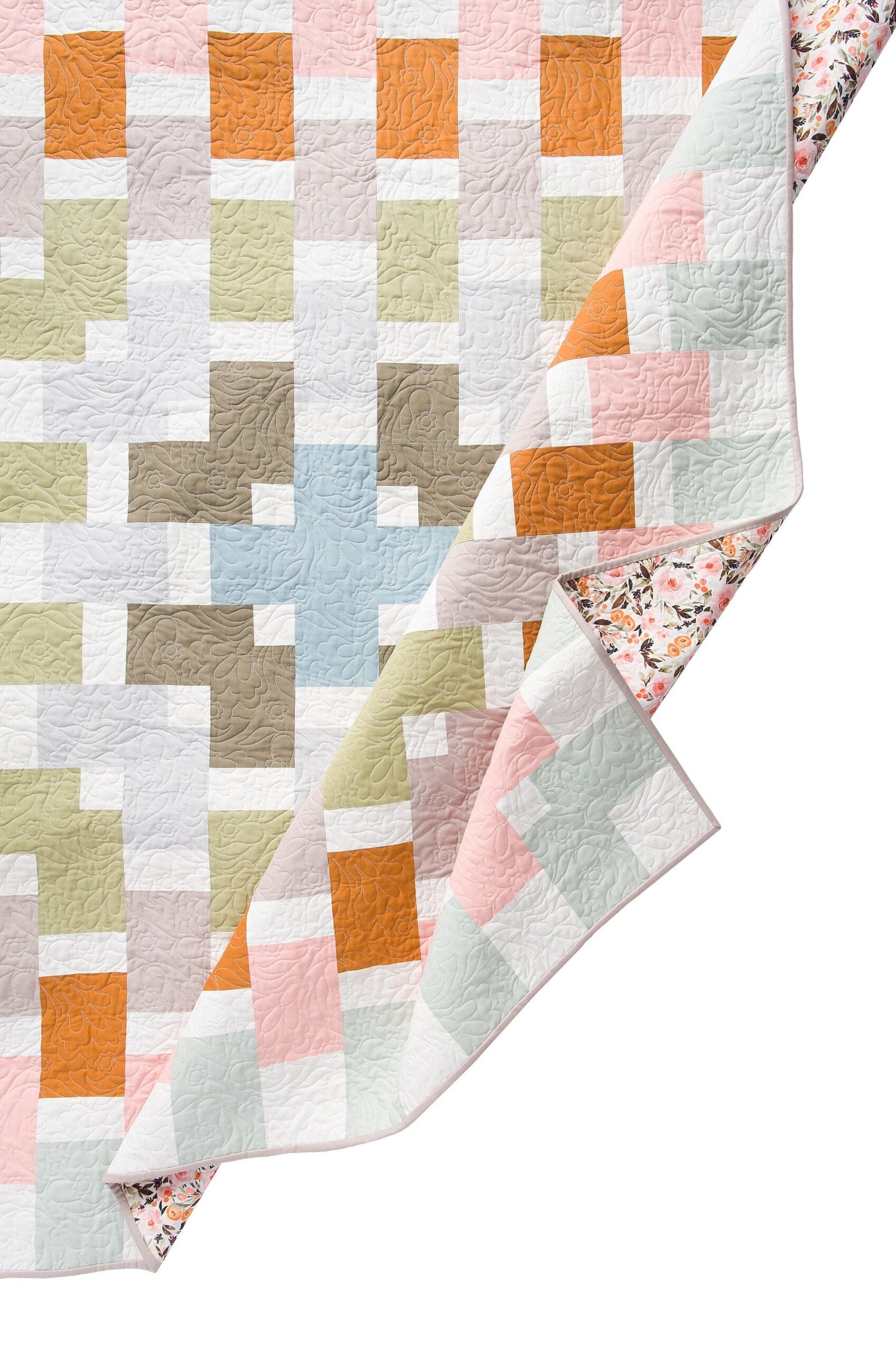Geo Weaver Quilt Pattern