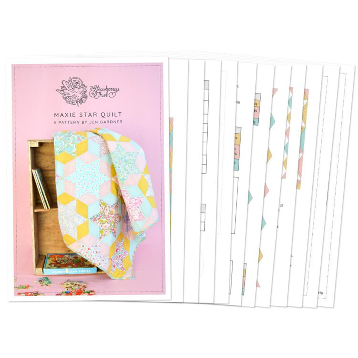 Maxie Star Quilt Pattern