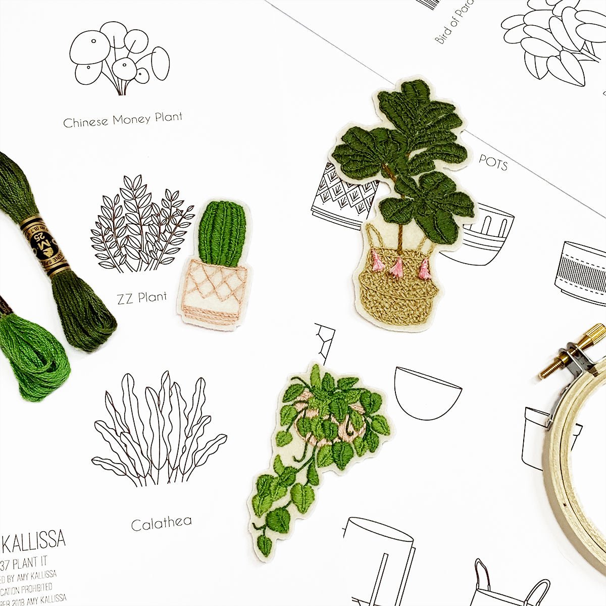Plant It (Digital Download - PDF) - Amy Kallissa