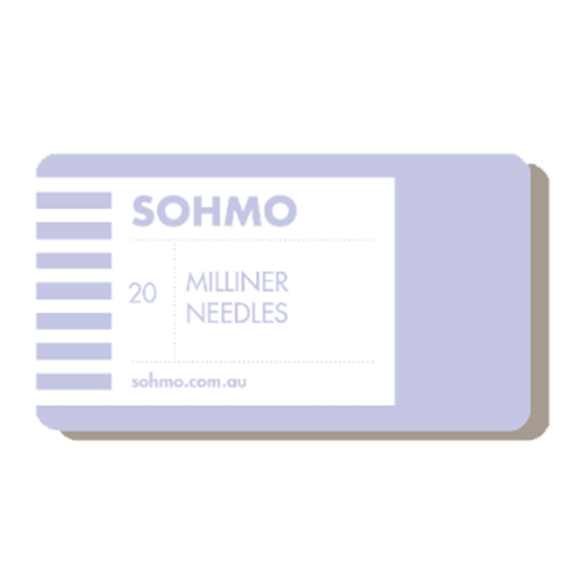 Sohmo Milliner Needles