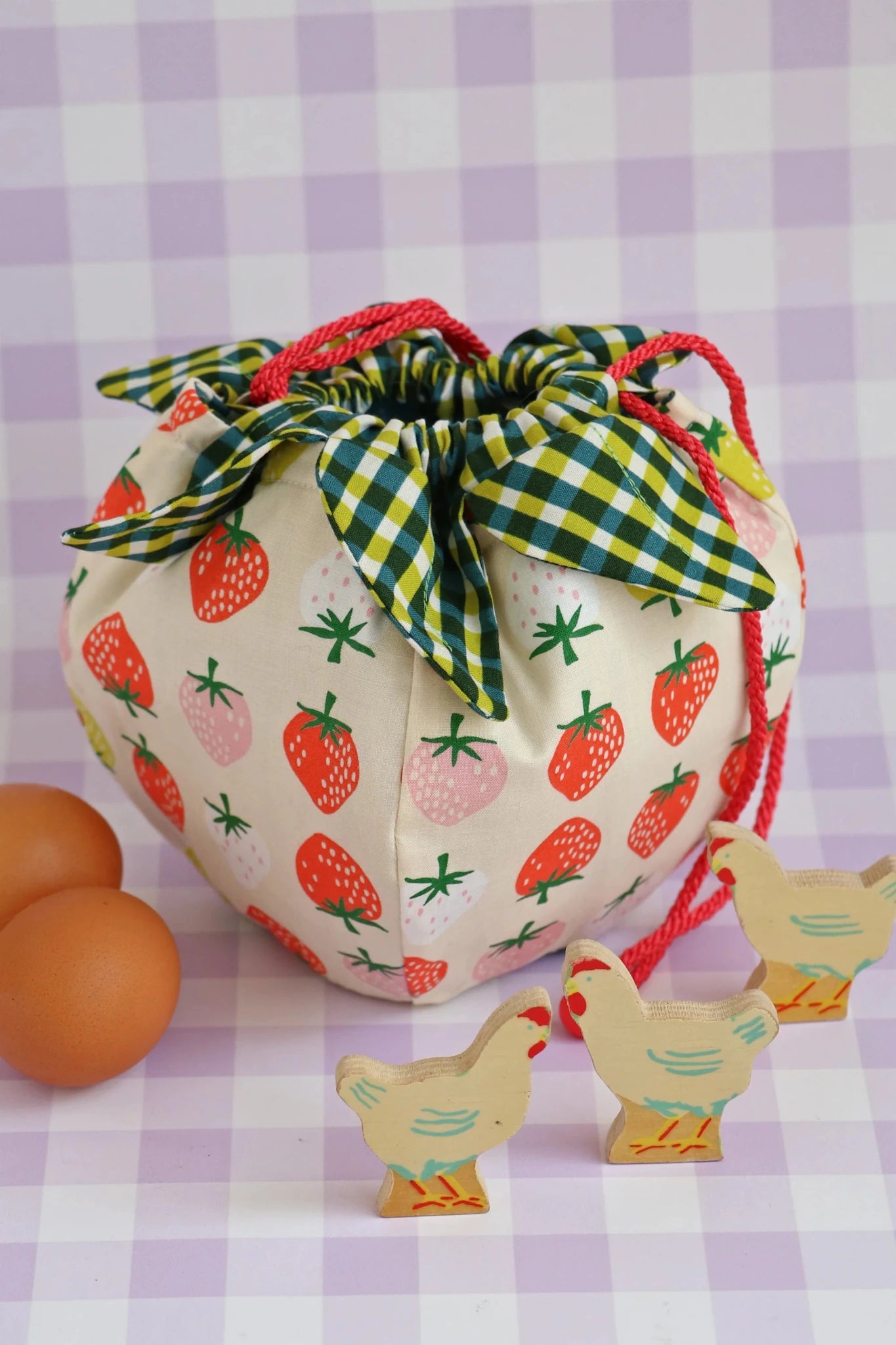 Tomayto Tomato Pattern - Amy Kallissa