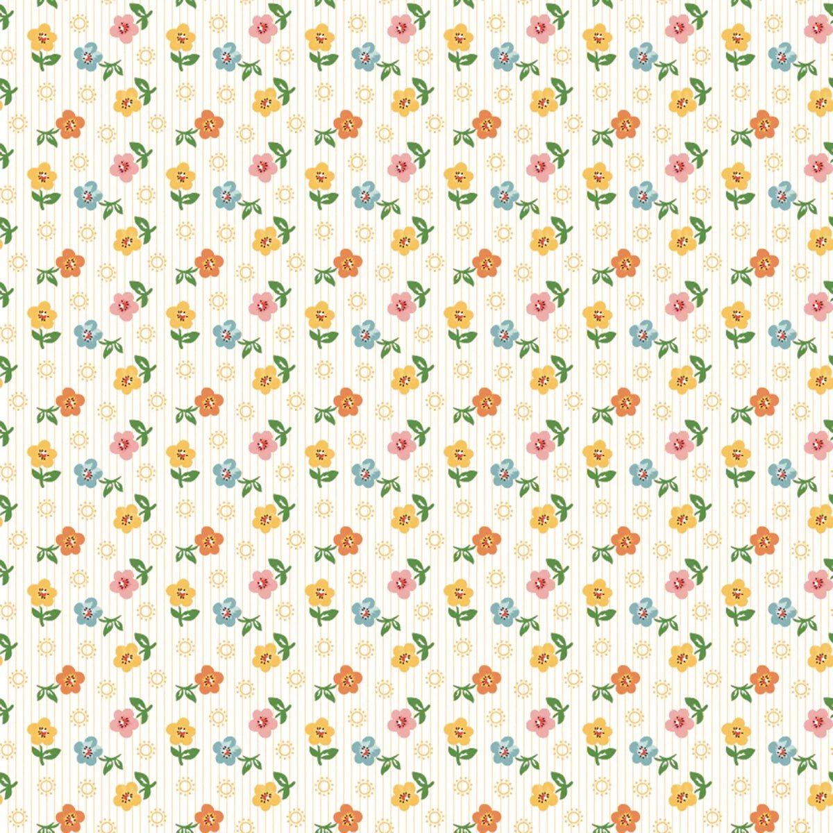 Flower Market - Sugar Petals - Multi - Amy Kallissa
