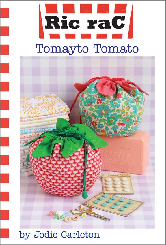 Tomayto Tomato Pattern - Amy Kallissa