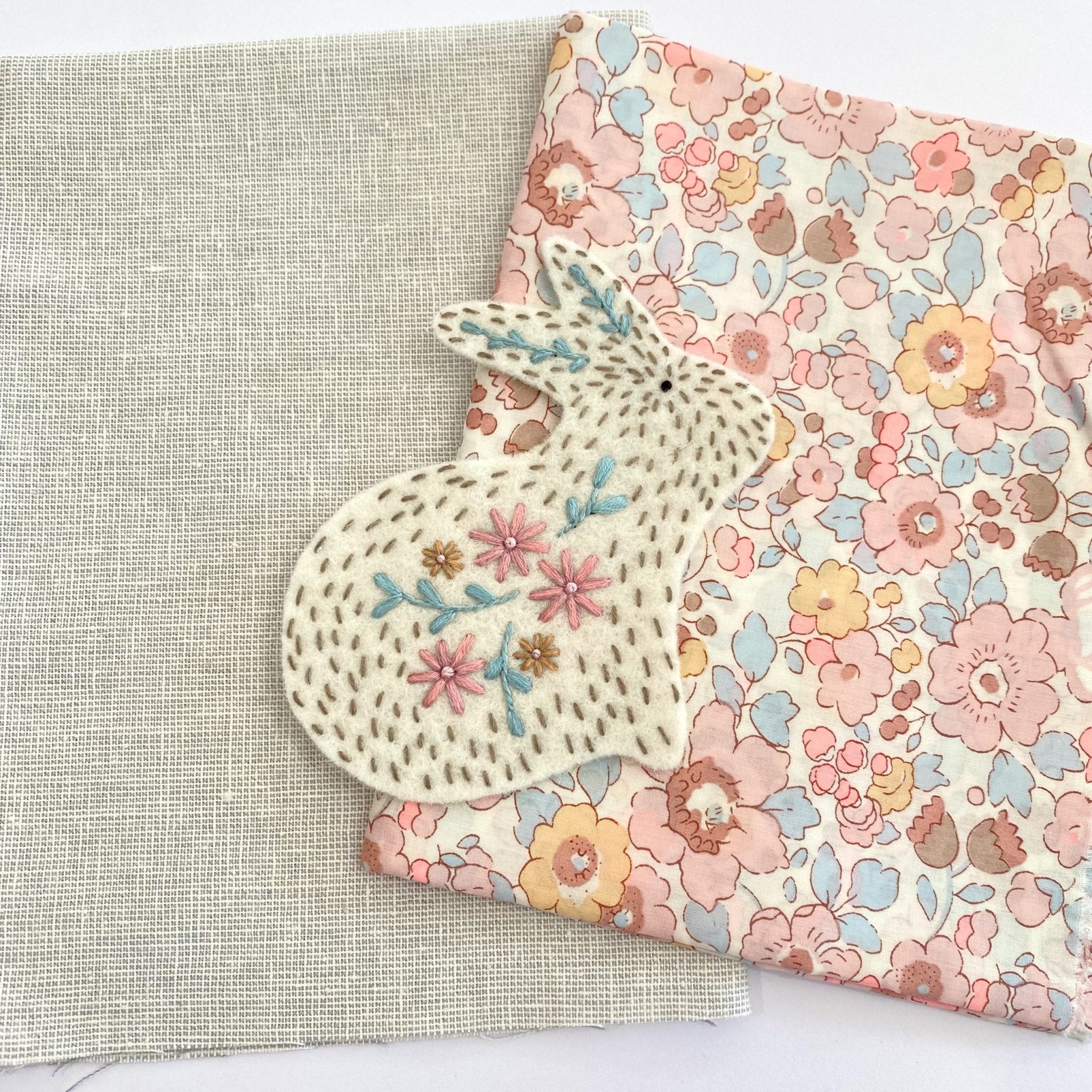 Baskets & Bunnies Easter Bag Kit - Amy Kallissa