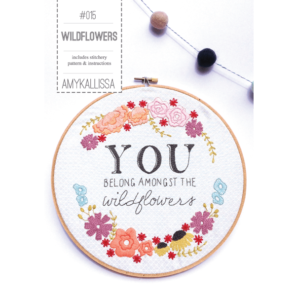 Wildflowers (Digital Download - PDF) - Amy Kallissa