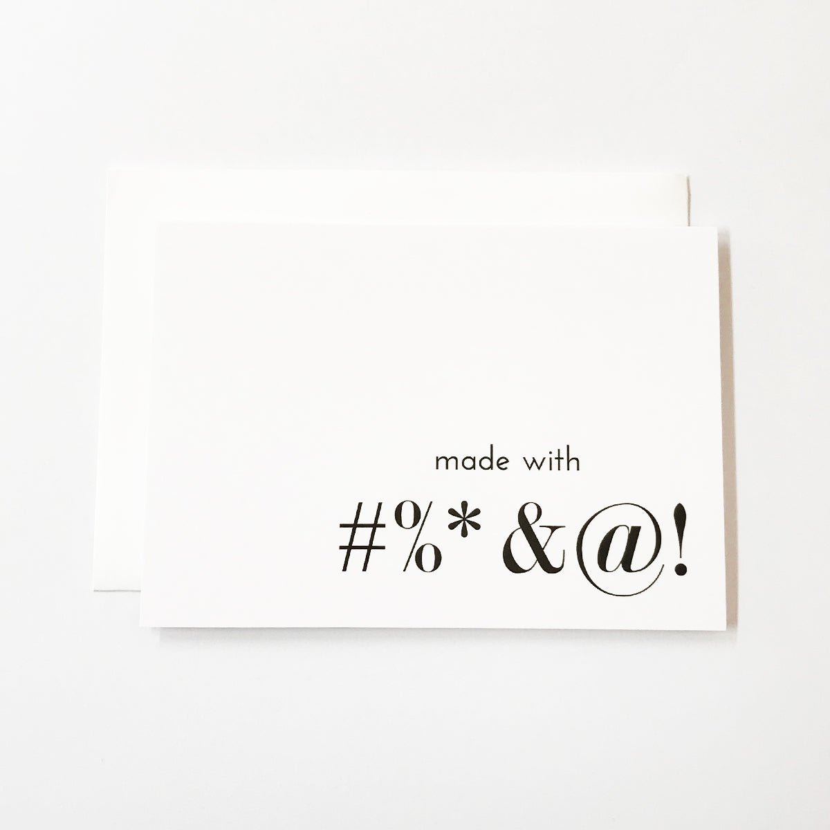 Made With #%*&@! - Amy Kallissa