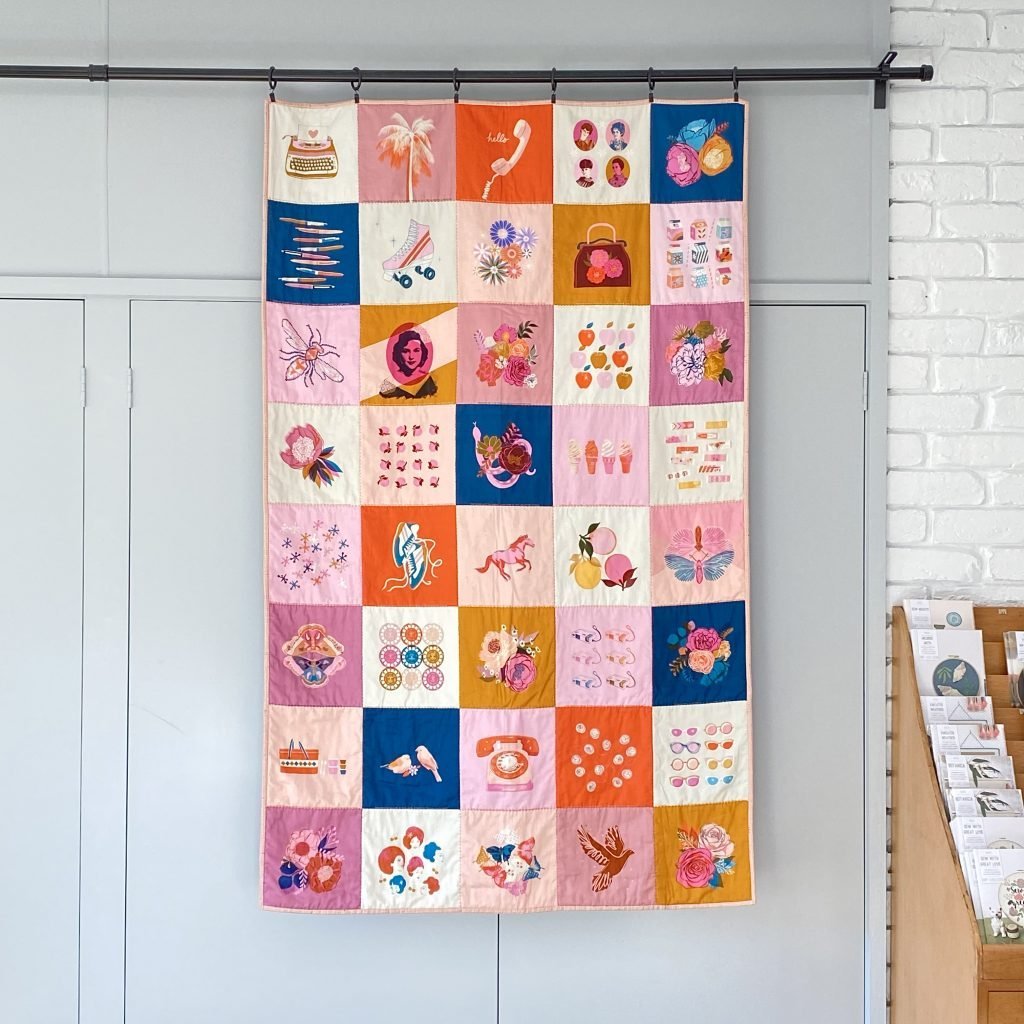 Stay Gold & Spark Quilt - Amy Kallissa