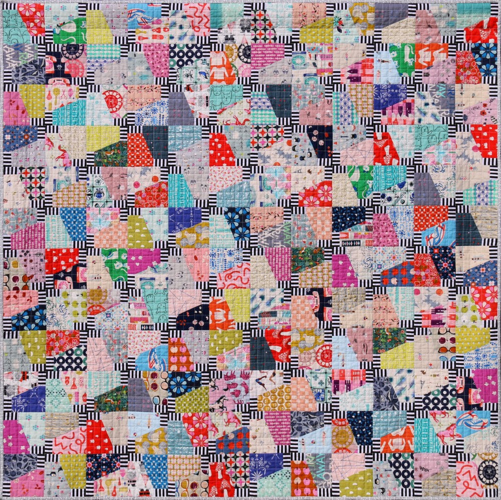 Chapel Street Quilt Pattern
