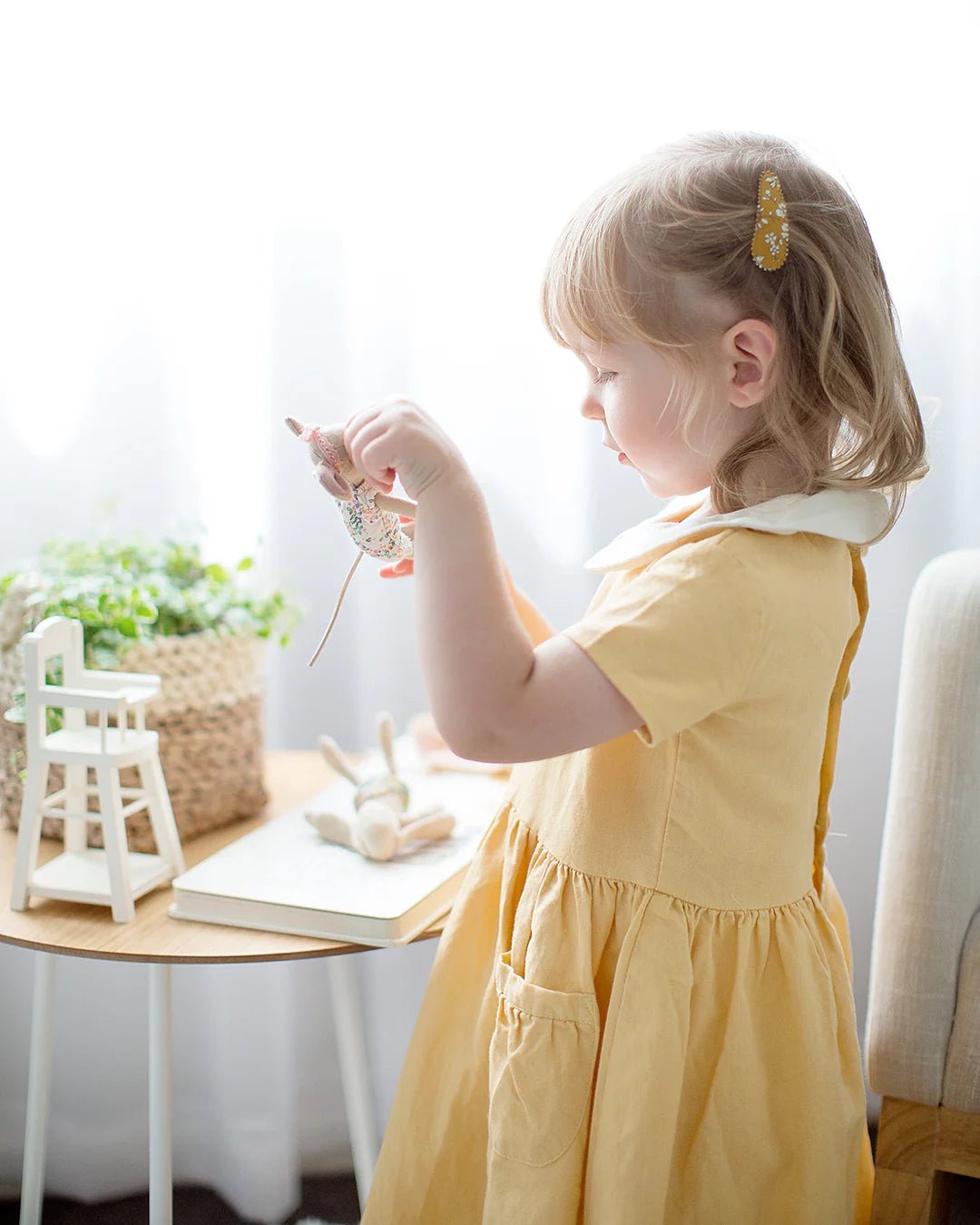 Rachel Hair Clips // Josie Joan&