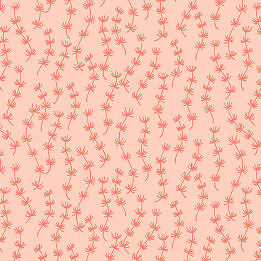 Koi Pond - Ebb and Flow - Peach Fizz