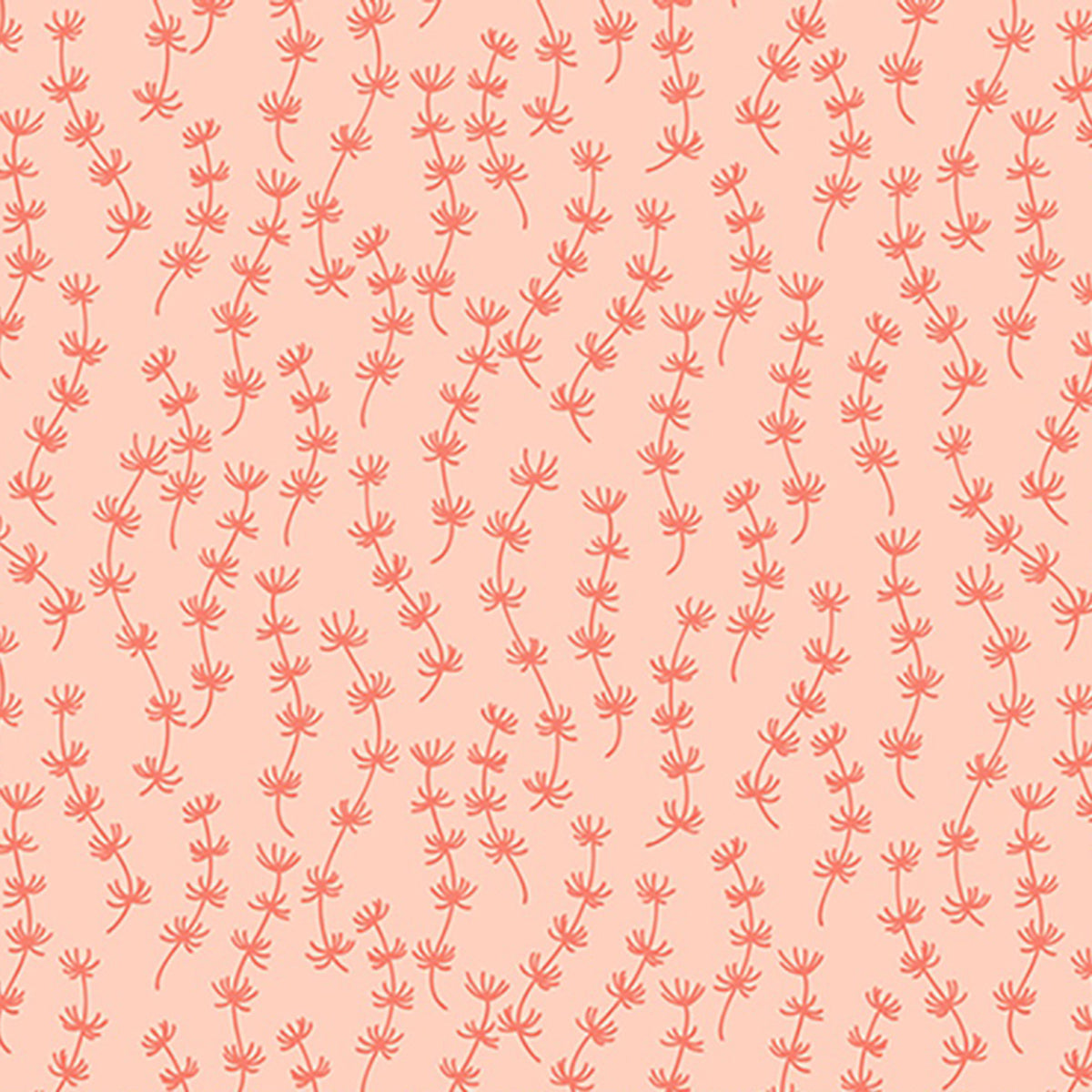 Koi Pond - Ebb and Flow - Peach Fizz