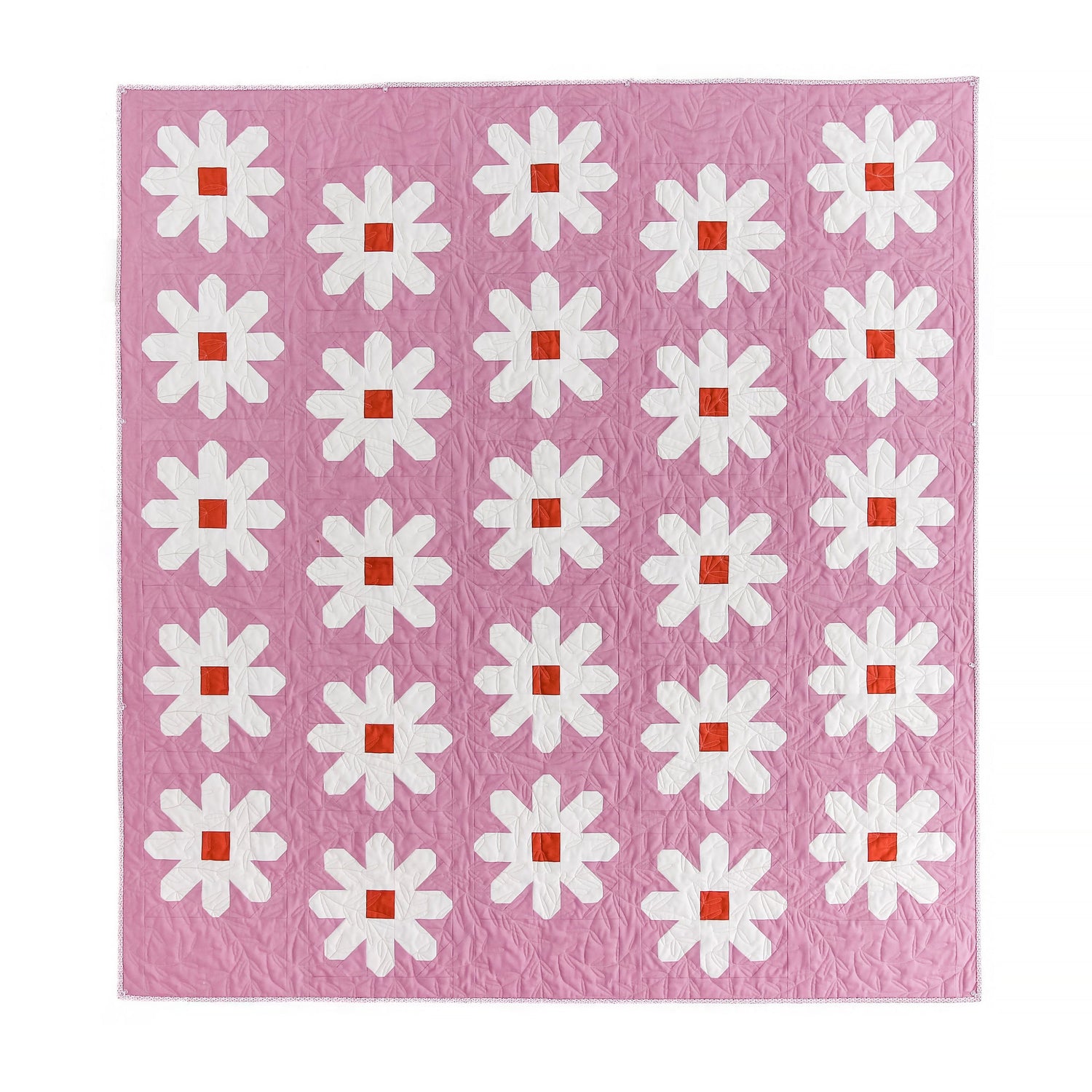 Fresh As A Daisy Quilt Pattern
