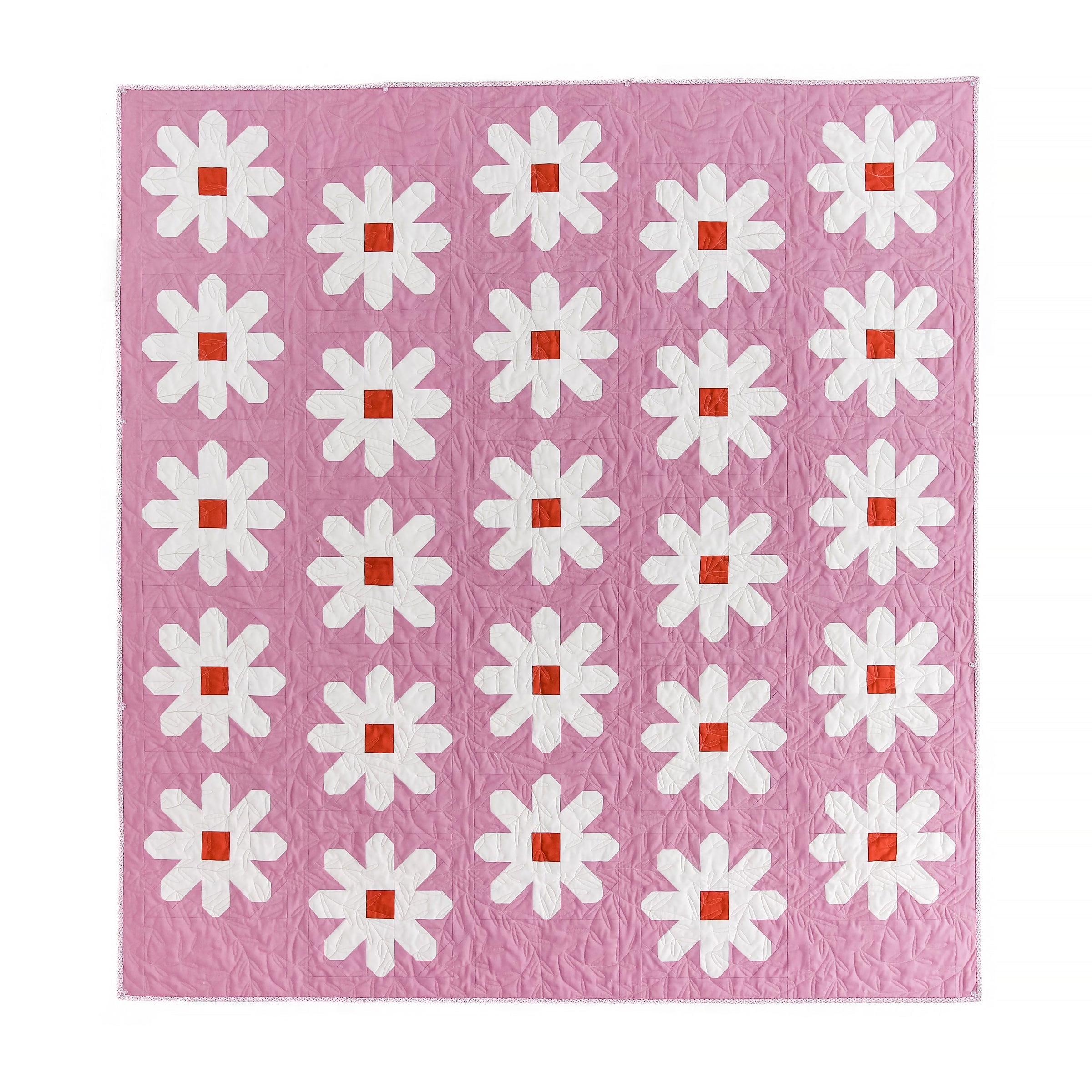 Fresh As A Daisy Quilt Pattern