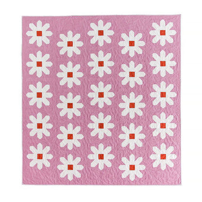 Fresh As A Daisy Quilt Pattern