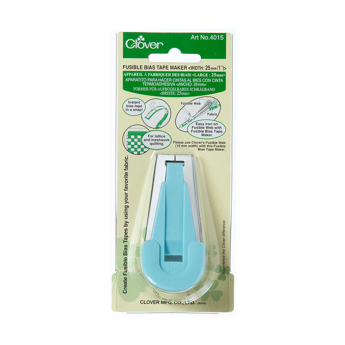 25mm Fusible Bias Tape Maker