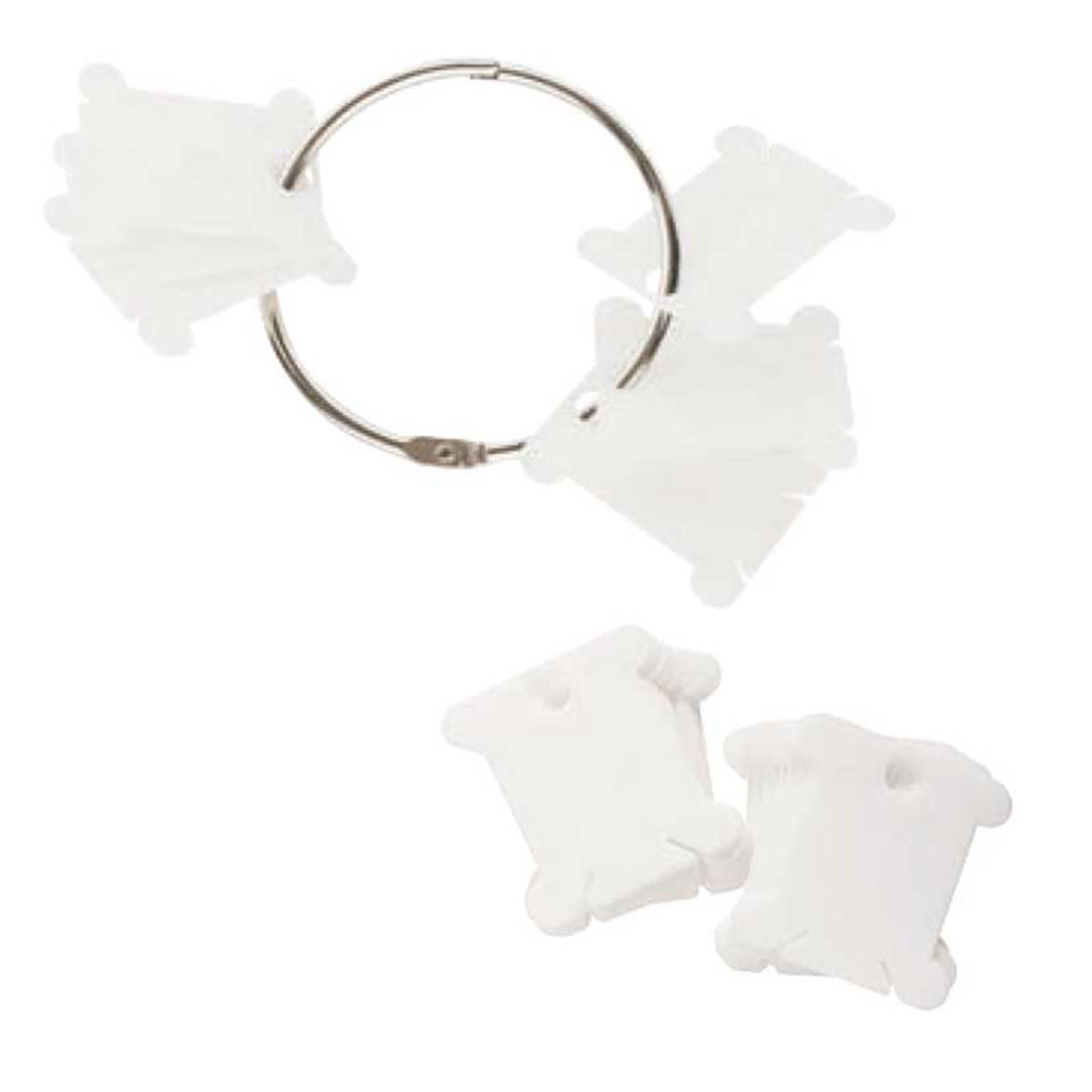 Plastic Bobbins &amp; Ring