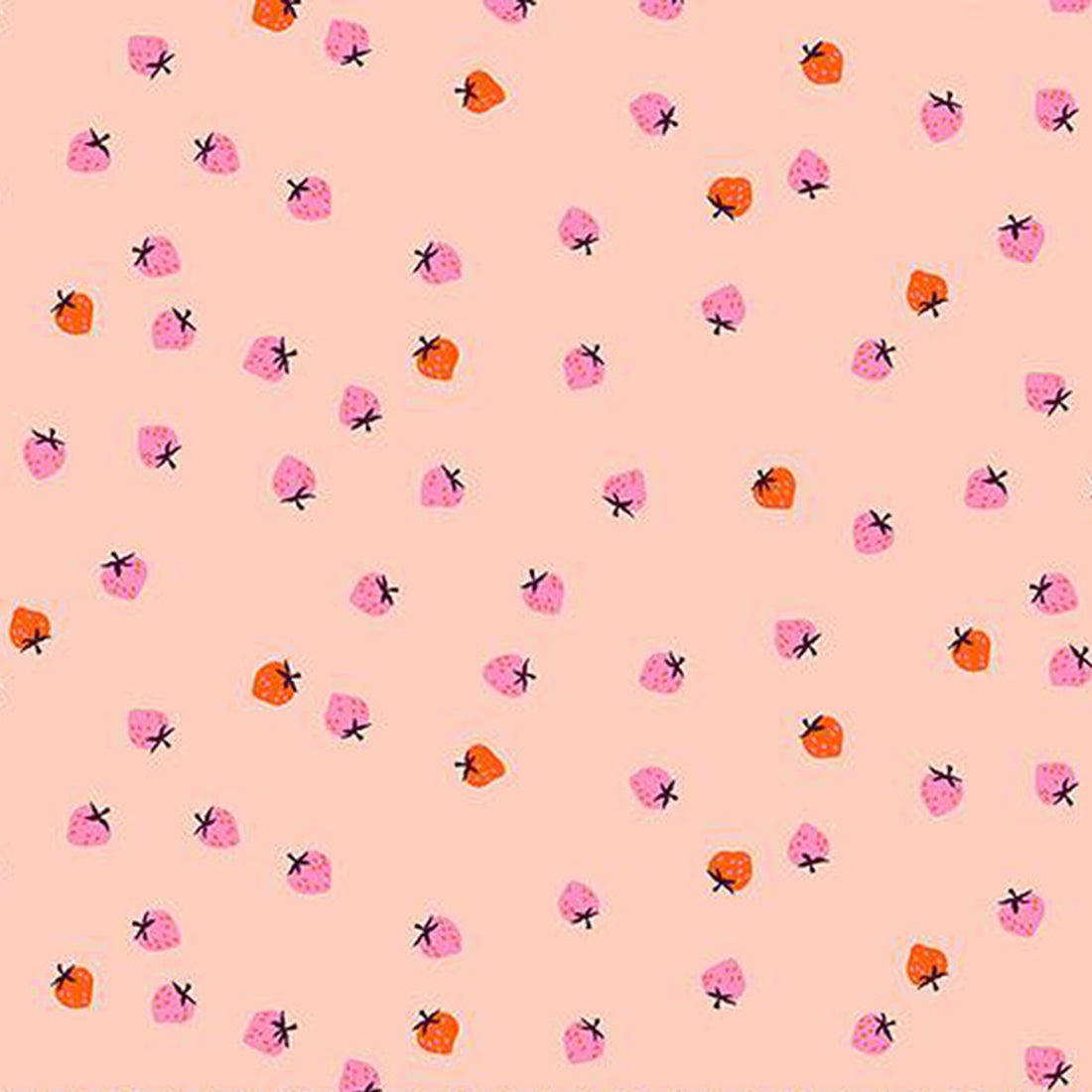 Strawberry - Pale Peach