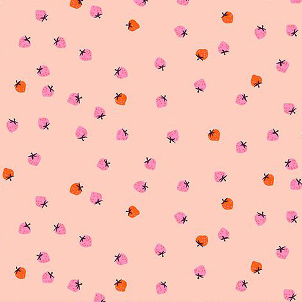 Strawberry - Pale Peach