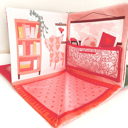 Hello Spring - Dollhouse Panel