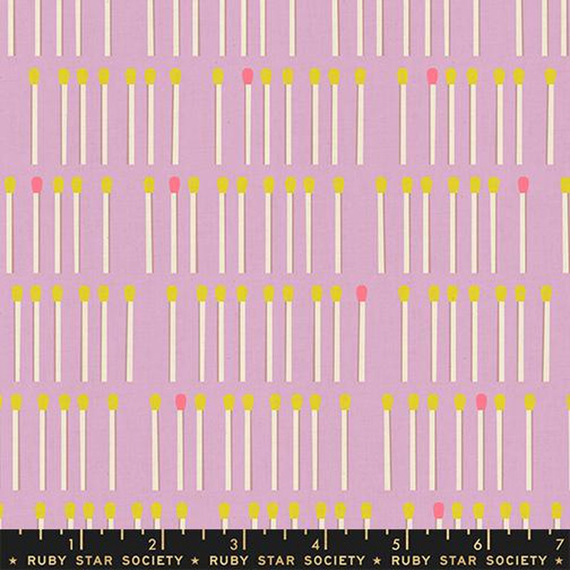 PRE-ORDER - Lofi Linen - Meet Your Match - Wisteria