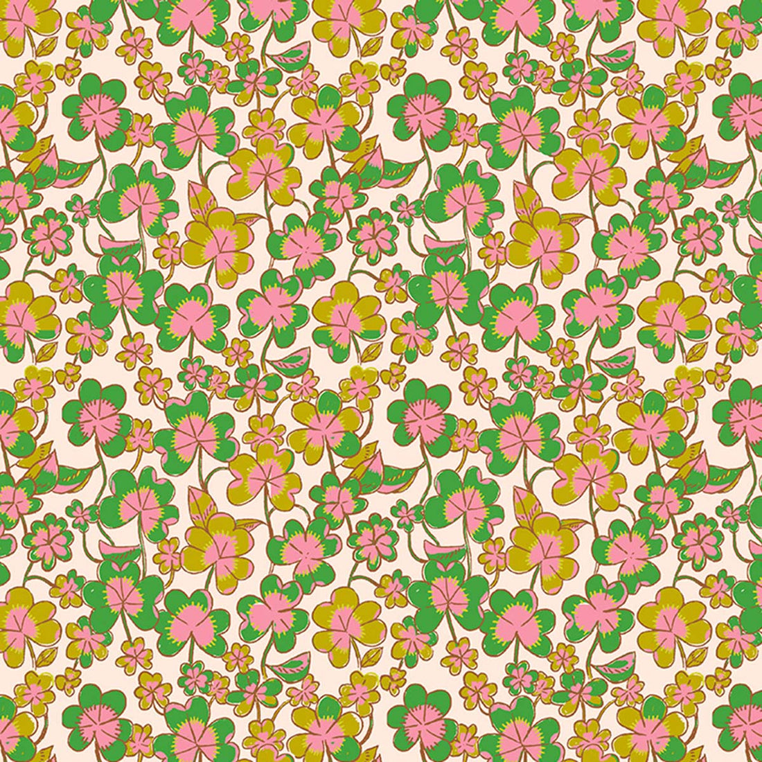 Forestburgh - Clover - Blush