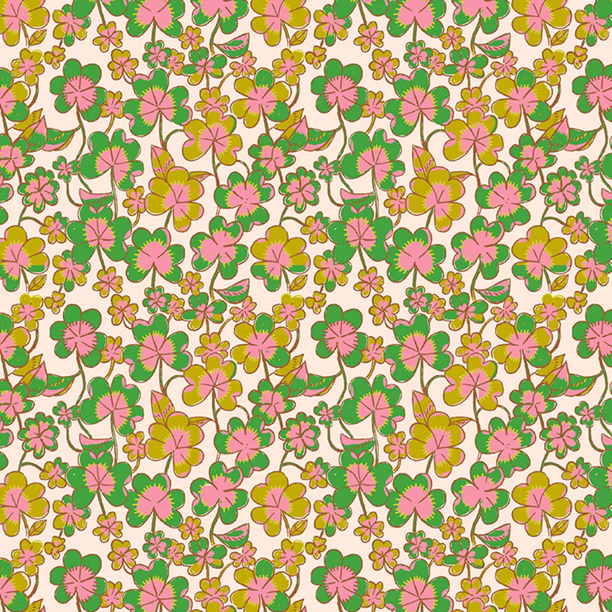Forestburgh - Clover - Blush
