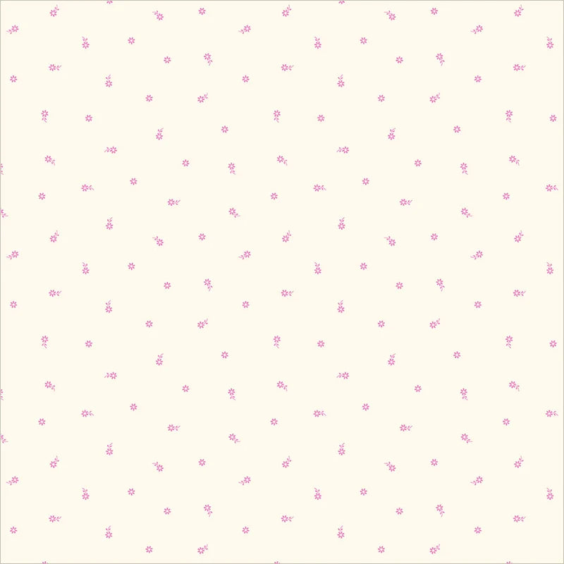 PRE-ORDER - Core Classics - Wild Blooms - Fuchsia/Ivory