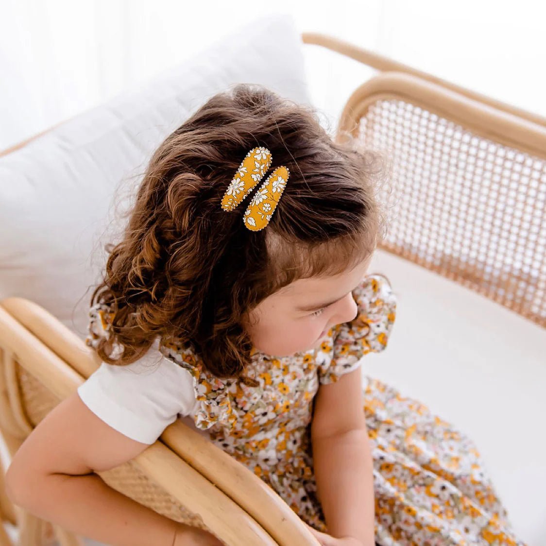 Rachel Hair Clips // Josie Joan&